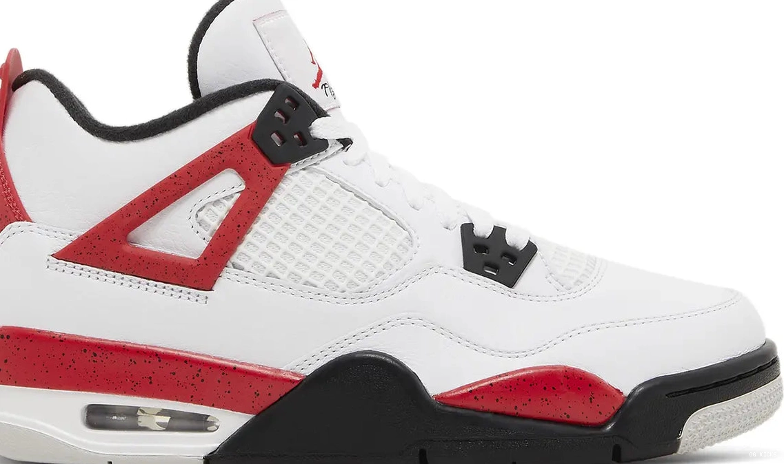 4 'Red Jordan Retro Air GS Cement' 0707